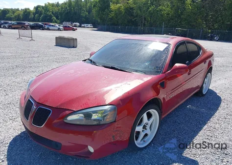 2006 Pontiac Grand Prix Gxp z USA, uszkodzony, nr VIN 2G2WC58C761272785